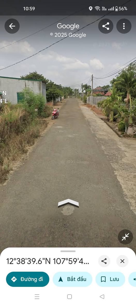 Đất thổ cư Khánh Xuân, Buôn Ma Thuột 144m² giá chỉ 1 tỷ - Mặt tiền đường nhựa