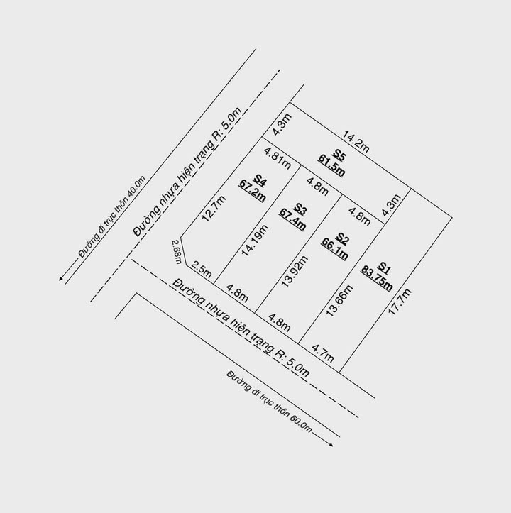 Đất nền bán gấp tại Cẩm Hoàn - Thanh Sơn - Hải Phòng 64.45m² giá chỉ 1.3 tỷ - Hỗ trợ tài chính dễ dàng!