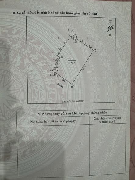 Đất nền Vinh, Nghệ An 333m² giá 7.3 tỷ - Bán gấp đất tặng nhà 2 tầng!