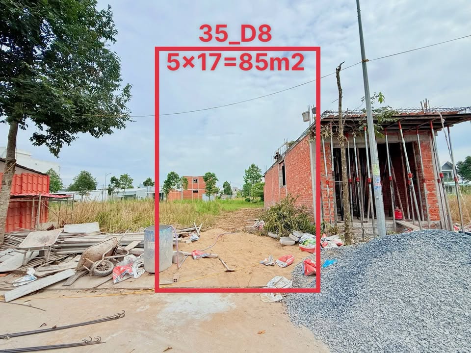 Đất nền D8 khu Hồng Loan 85m² giá 2.2 tỷ - Sổ hồng sang tên ngay!