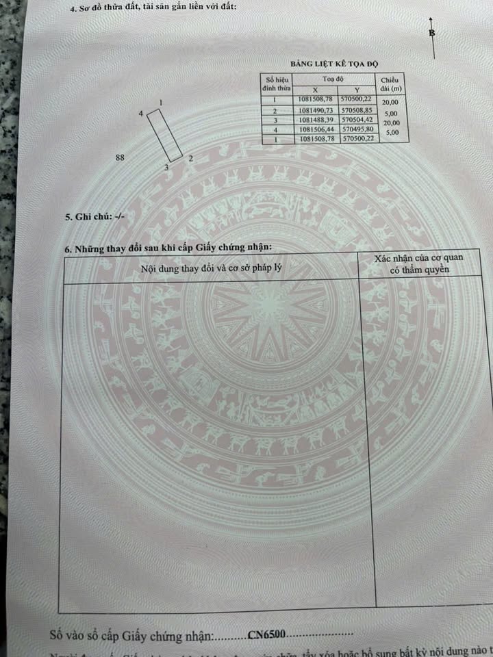 Nhà mặt tiền Quốc lộ 60, Tiểu Cần, 340m² giá 1.5 tỷ - Kinh doanh thuận lợi!