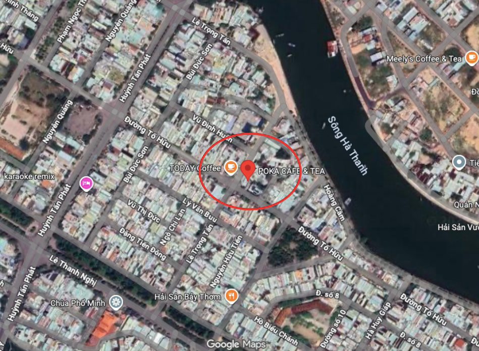 Đất lô góc 2 mặt tiền Tố Hữu - Lê Trọng Tấn, Quy Nhơn 76,2m² giá 5 tỷ - Đầu tư sinh lời ngay!