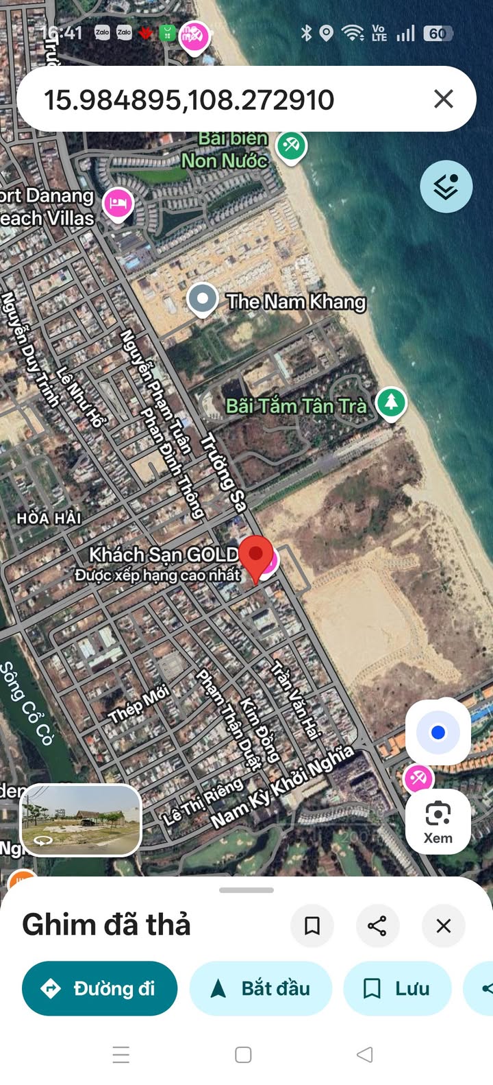 Đất 2 Mặt Tiền Đường 10M5 Tân Trà Đà Nẵng 197m² giá chỉ 15-18 tỷ - Cơ hội đầu tư tuyệt vời!