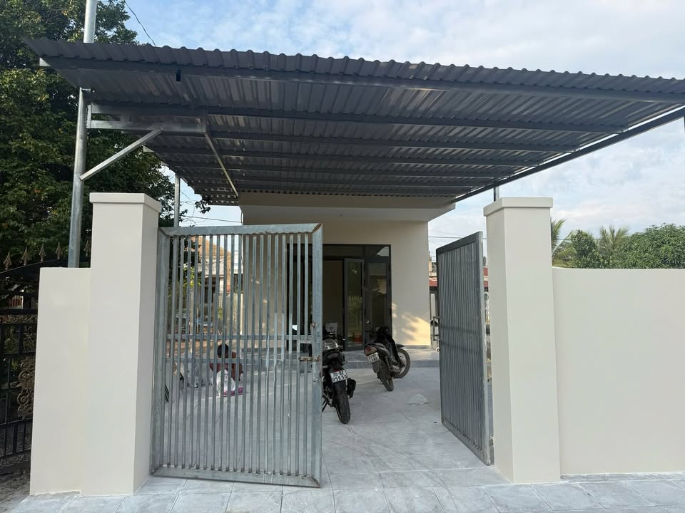 Nhà mặt tiền Hùng Vương, Dầu Tiếng 138m² giá chỉ 1 tỷ - Đầu tư sinh lời tốt!