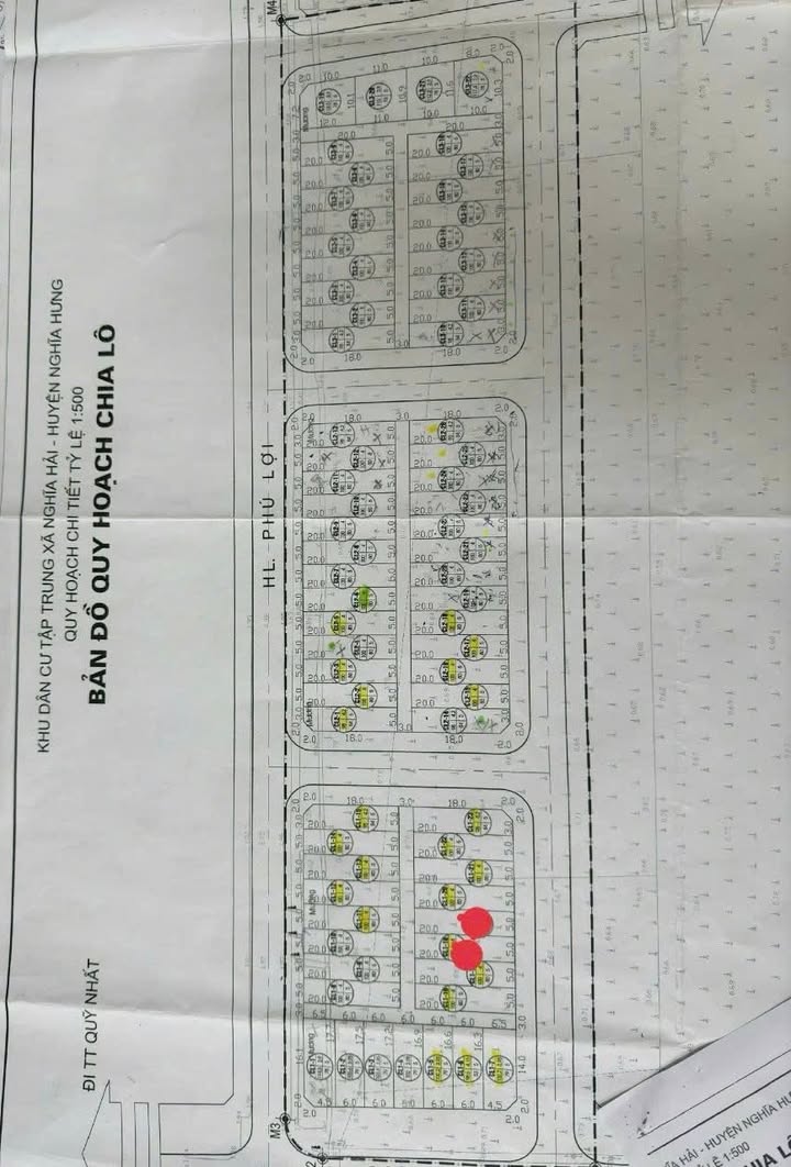 Đất thổ cư Nghĩa Hải 100m² giá 1.6 tỷ - Sổ đỏ chính chủ, hướng Nam đẹp!