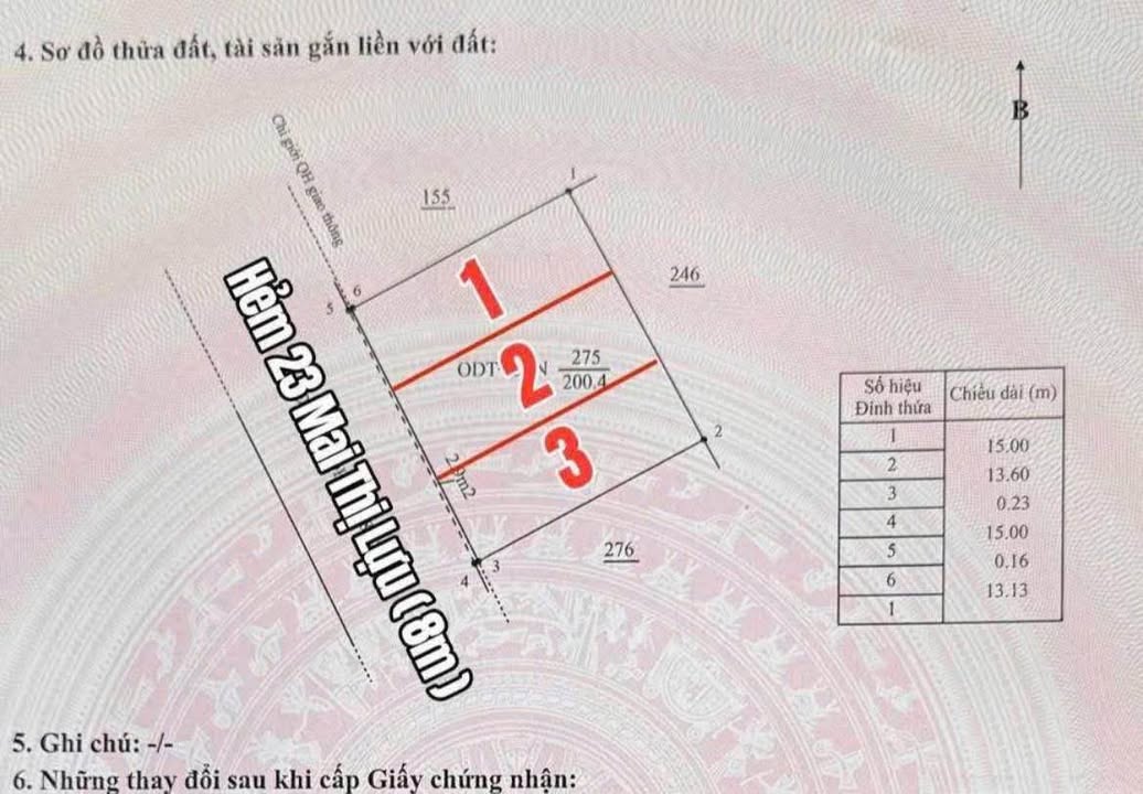 Đất hẻm 23 Lê Thị Riêng, Ea Kao 65m² giá 2.35 tỷ - Pháp lý rõ ràng và vị trí đắc địa!