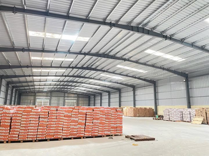 Kho cho thuê Quốc Lộ 1A, Hòa Phước, 700m² chỉ 36 triệu/tháng - Diện tích lớn, bảo vệ 24/7!