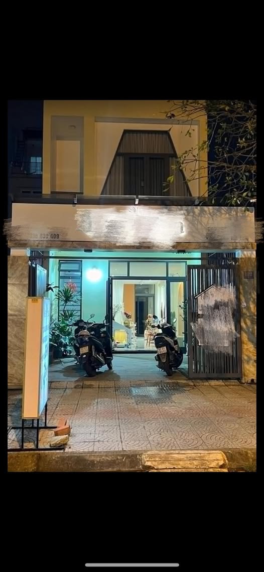 Cho thuê nhà mặt tiền Thái Văn Lung, Hòa Xuân 100m² - Nhà đẹp mới, giá chỉ 14 triệu!