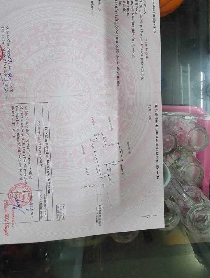 Đất nền Lê Chân Hải Phòng 52m² giá 2.65 tỷ - Tiện ích đầy đủ, giao thông thuận lợi!