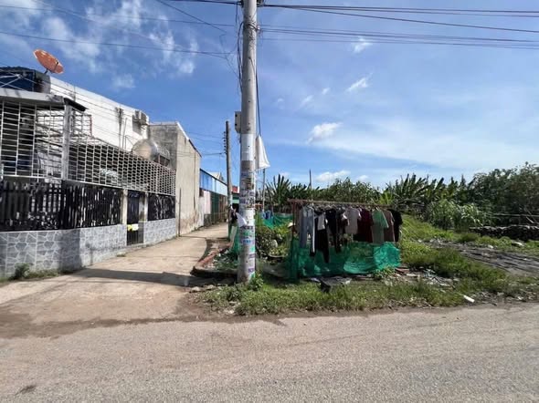 Đất góc 2 mặt tiền đường Hùng Vương, Nhơn Trạch 126m² - Giá chỉ 1.999 tỷ!