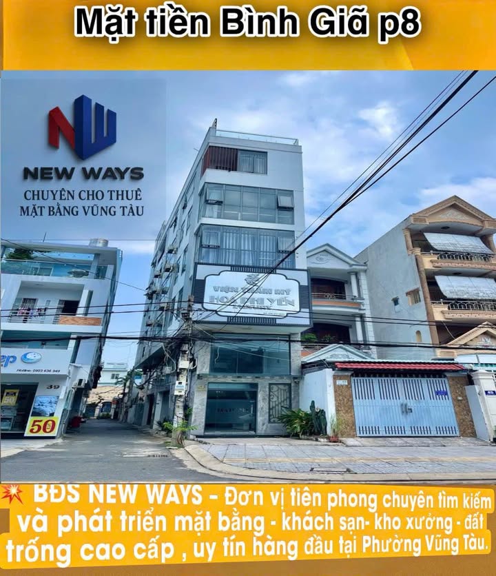 Cho thuê nhà nguyên căn mặt tiền Bình Giã 100m² giá thỏa thuận - Vị trí kinh doanh sôi động!