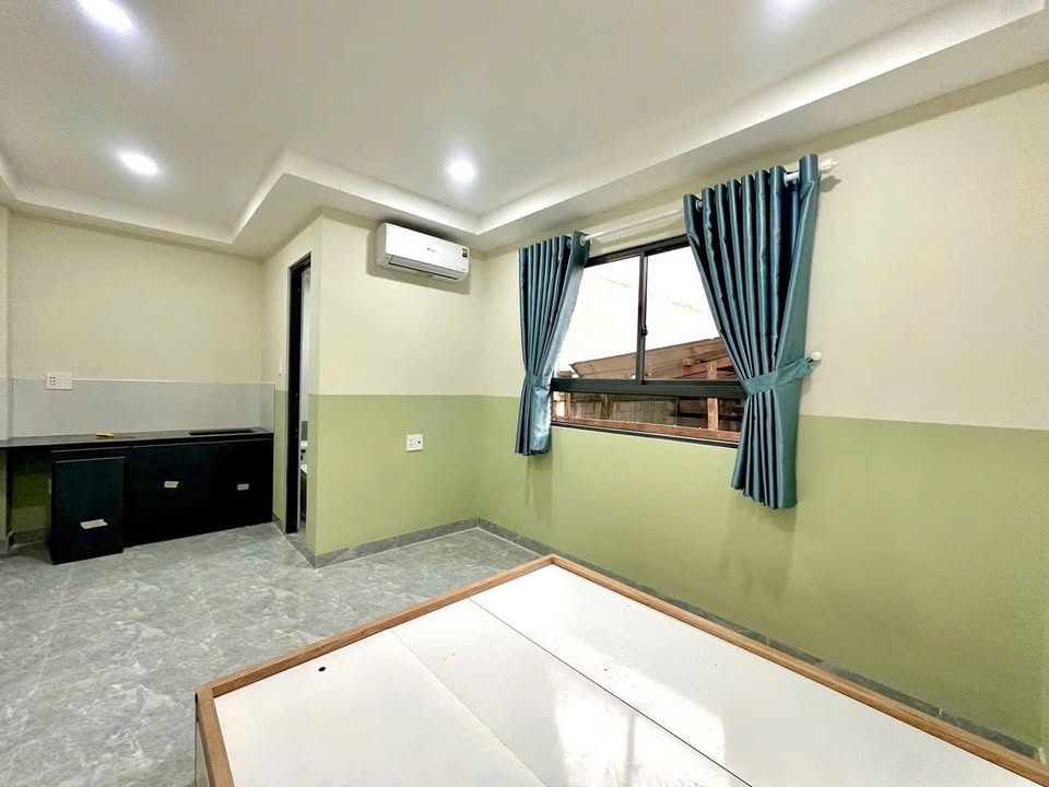 Căn hộ Studio cho thuê Tân Phú - Full nội thất - An ninh tốt