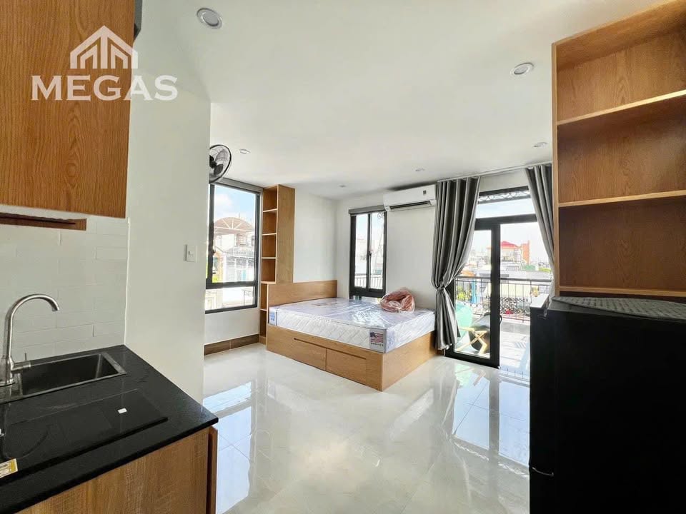 Căn hộ Studio 1 phòng ngủ 45m² tại Nhất Chi Mai, Tân Bình - Nội thất đầy đủ, giá thỏa thuận!