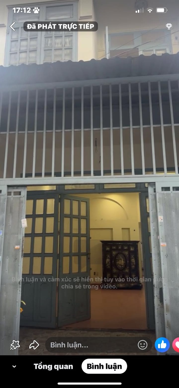 Nhà riêng Tân Chánh Hiệp, Quận 12, 60m² giá 3.79 tỷ - Sổ hồng chính chủ!