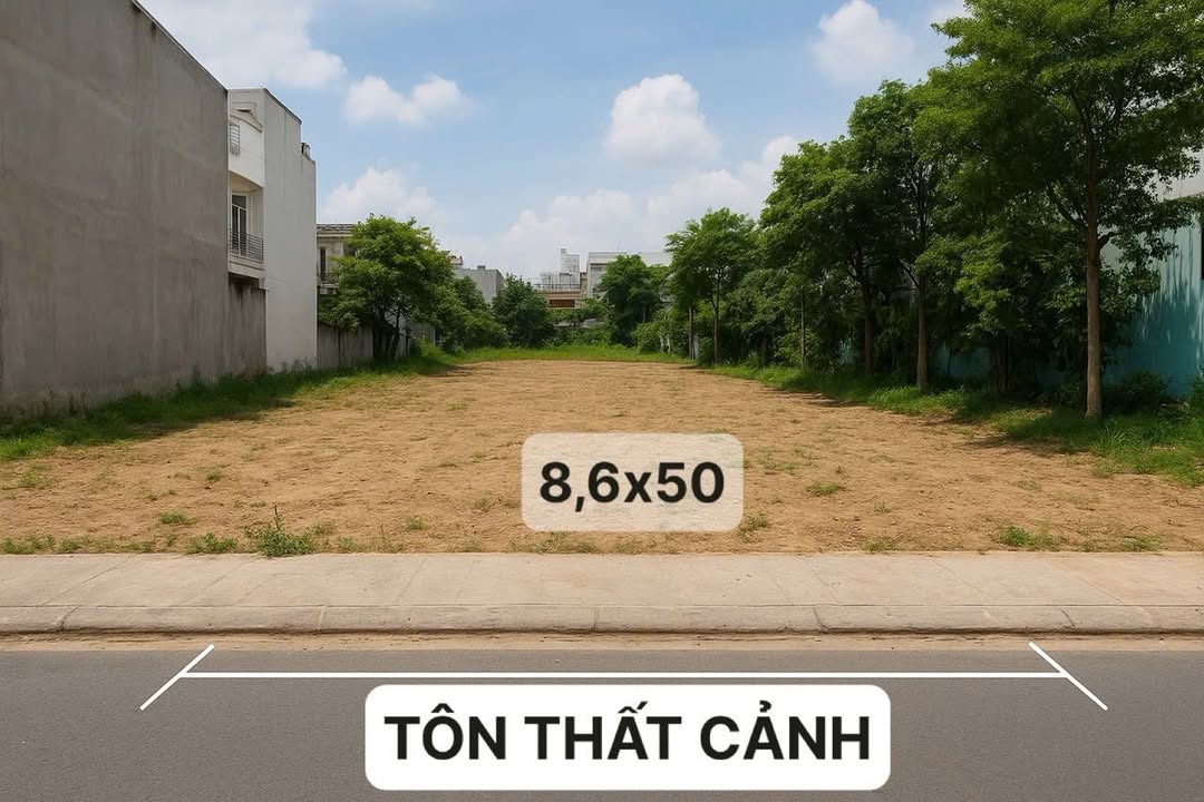 Đất mặt tiền đường Tôn Thất Cảnh, Huế 460m² giá 8.2 tỷ - Đầu tư sinh lời hấp dẫn!