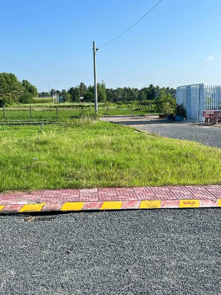 Đất nền góc phường 5 TP Trà Vinh 123m² giá chỉ 770 triệu - Cơ hội đầu tư hấp dẫn!