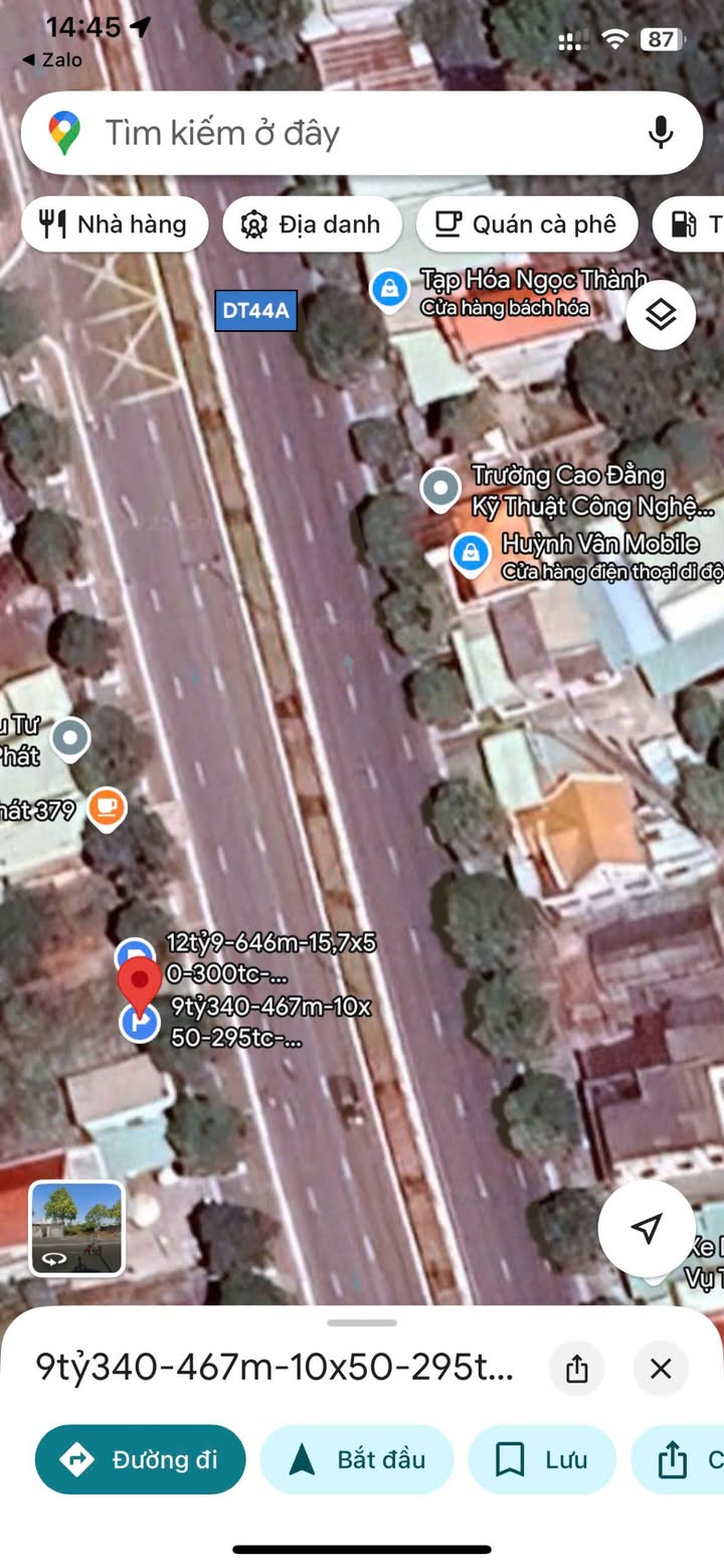 Đất nền mặt tiền Võ Thị Sáu, Phước Hải, 1110m² giá 22.2 tỷ - Cơ hội đầu tư hấp dẫn!