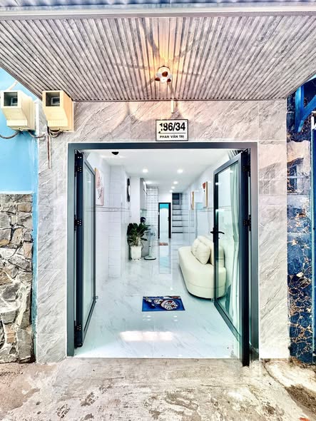 Nhà phố 186/Phan Văn Trị, Bình Thạnh 22.6m² - Tặng toàn bộ nội thất!