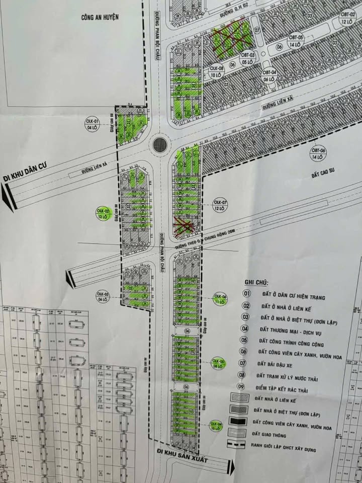 Đất nền Đức Cơ 147m² giá thỏa thuận - Vị trí đắc địa gần công an xã