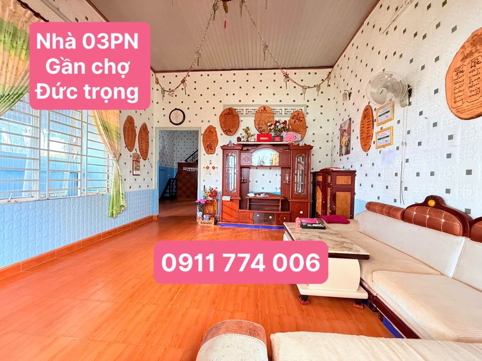 Nhà 3 phòng ngủ tại Liên Nghĩa, Đức Trọng 145m² giá chỉ 1.75 tỷ - Cơ hội đầu tư hiếm có!