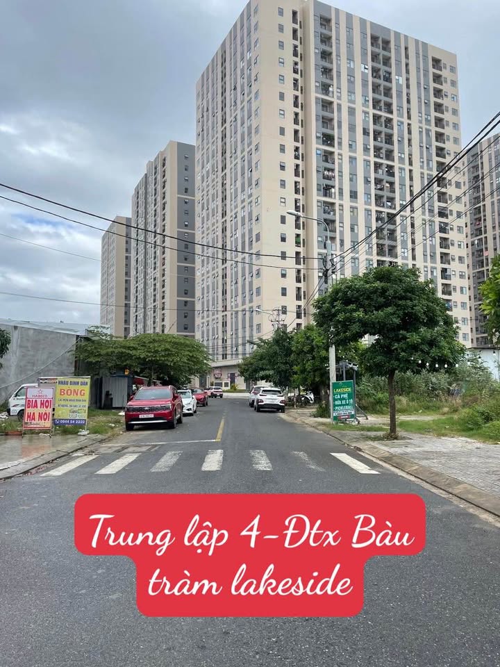 Đất nền đường Trung Lập 4, quận Liên Chiểu, 117.5m² giá 4.85 tỷ - Vị trí siêu đẹp, thuận lợi kinh doanh!