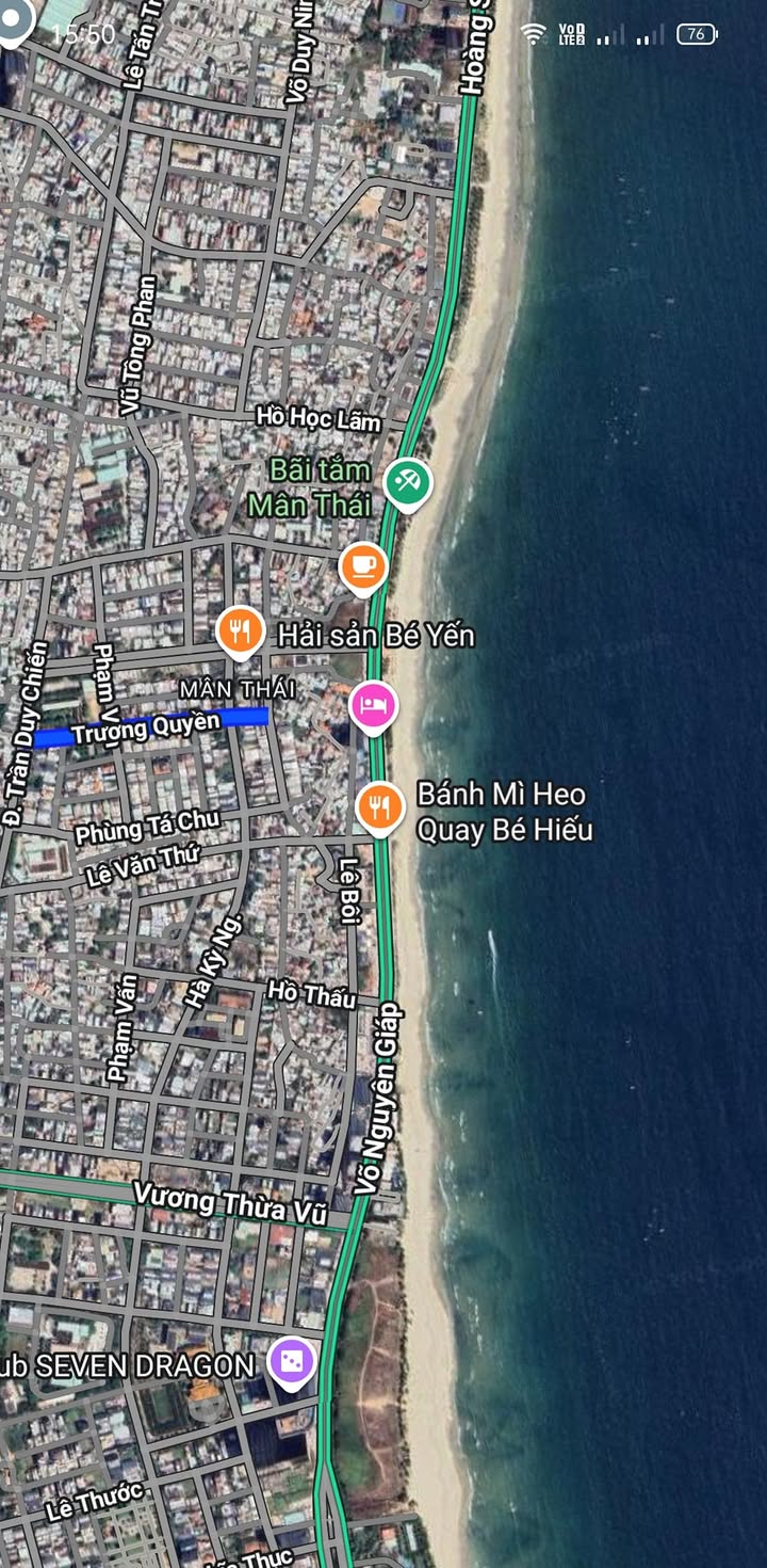 Đất nền lô đôi 150m² Đà Nẵng giá 20.5 tỷ - Cách biển chỉ 200m!