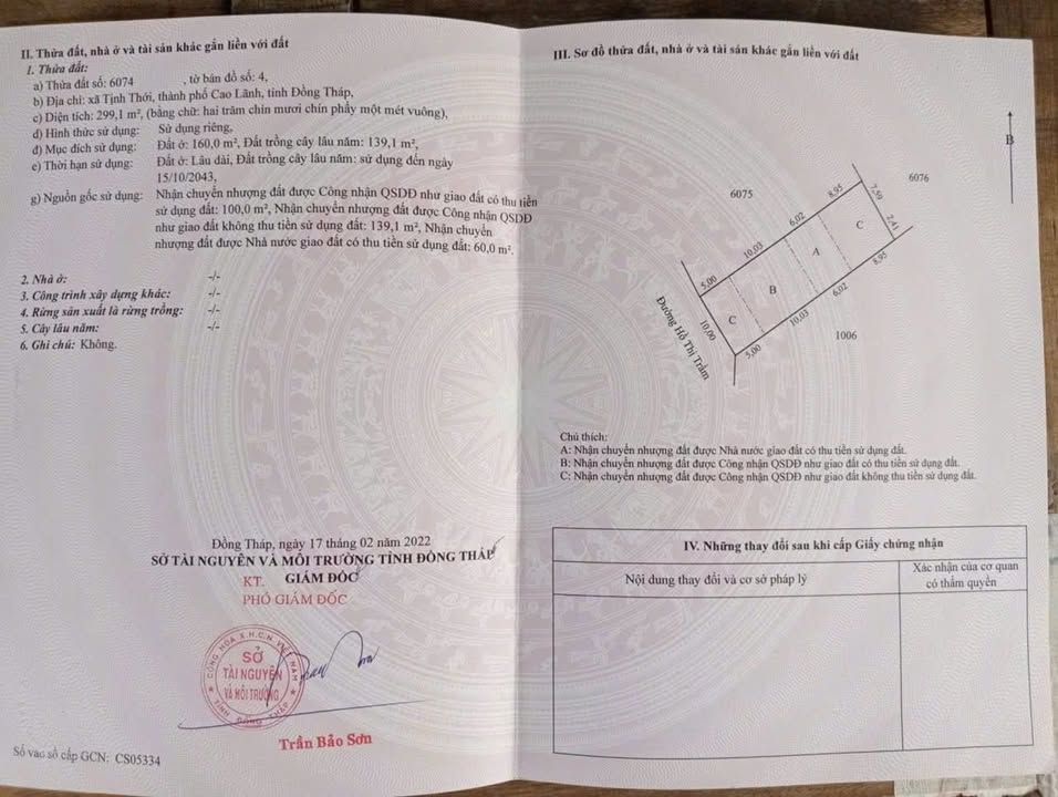 Đất nền Tịnh Thới 80m² giá 550 triệu - Đường nhựa thuận tiện giao thông!