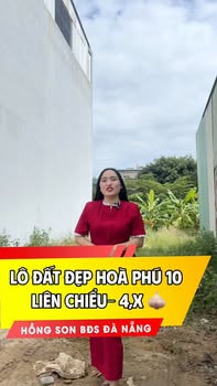 Đất mặt tiền Hoàng Thị Loan, Hòa Minh, 85m² giá 4 tỷ - Cơ hội đầu tư tuyệt vời!