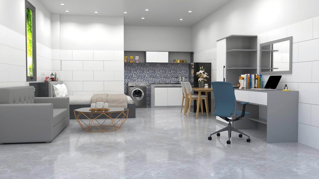 Minihouse cho thuê tại An Khánh, Ninh Kiều - Giá chỉ từ 3,5 triệu/tháng