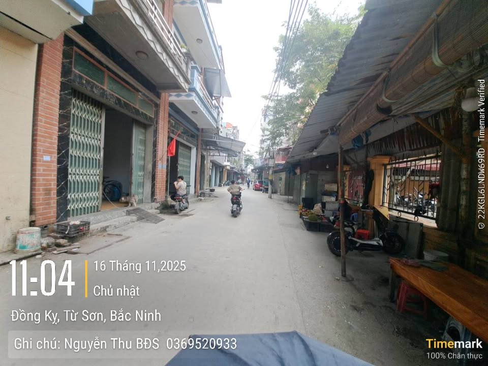 Bán lô đất Xóm Giếng, Đồng Kỵ, 114m² chỉ 1 tỷ - Đầu tư sinh lời ngay!