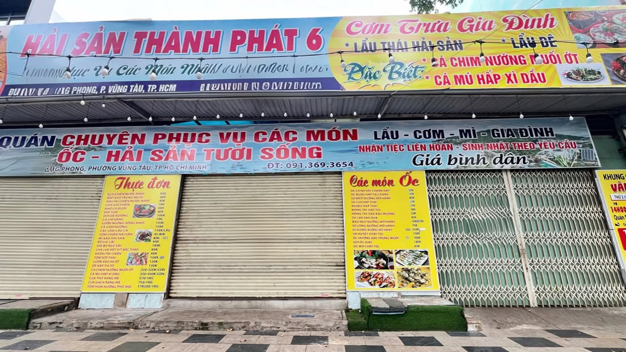 Cho thuê mặt bằng Lê Hồng Phong, Vũng Tàu 360m² - Kinh doanh đa ngành nghề