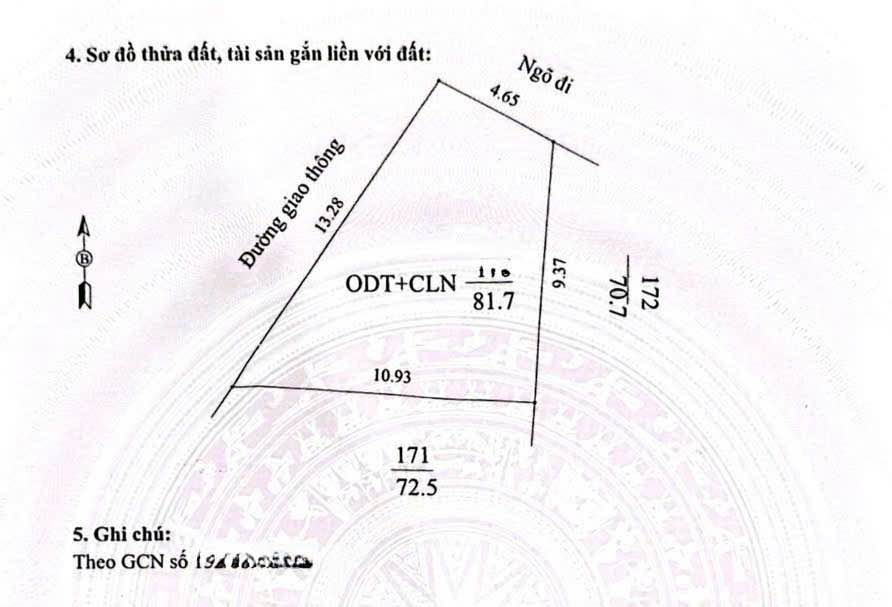 Đất nền Lô góc 2 mặt tiền tại Ái Quốc, Hải Dương 81m² giá chỉ 800 triệu - Tiềm năng sinh lời cao!