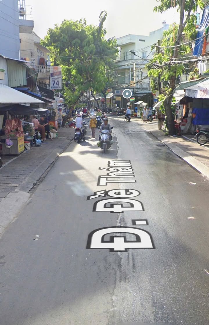 Bán nhà mặt tiền đường Đề Thám, P. Ninh Kiều, Cần Thơ 71.5m² giá 10 tỷ - Đầu tư sinh lời ngay!