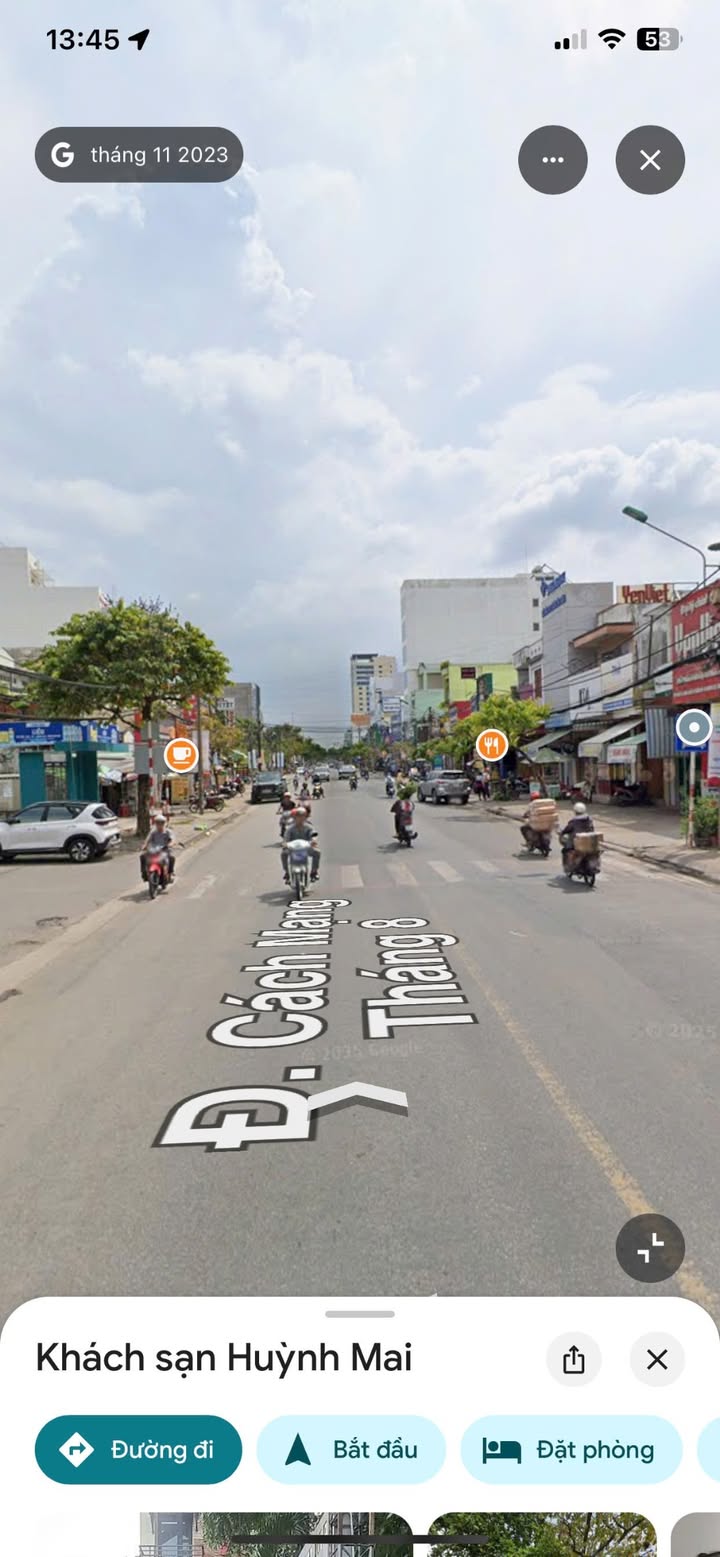 Mặt bằng cho thuê đường Cách Mạng Tháng 8, Cần Thơ 66m² - Kinh doanh thuận lợi!