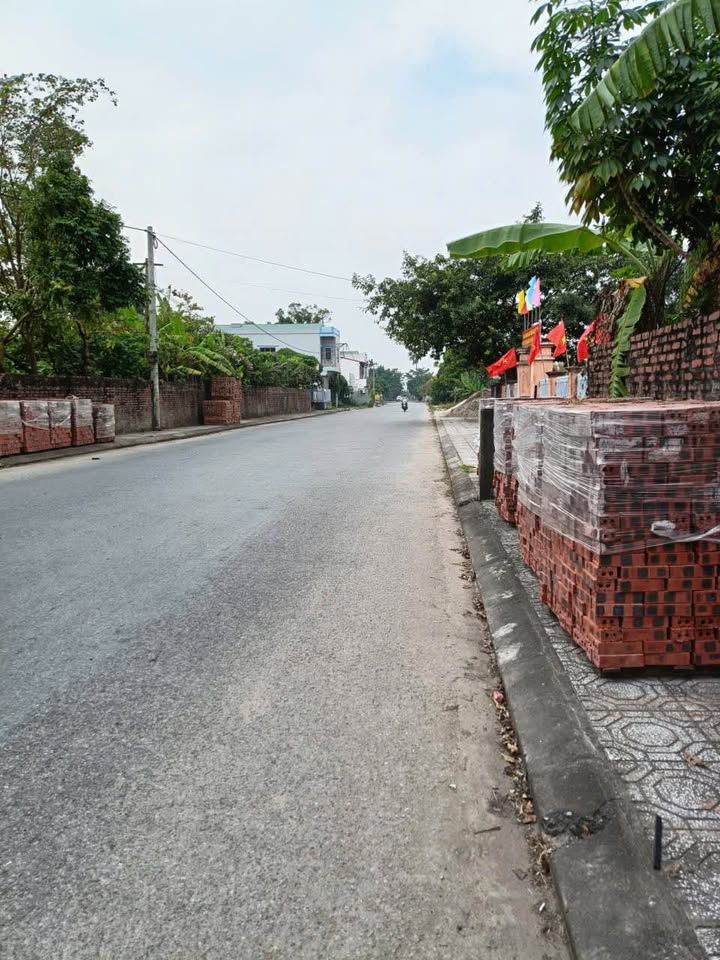 Đất nền mặt đường Vũ Sơn, Trần Lãm, Thái Bình 280m² - Cơ hội đầu tư tuyệt vời!