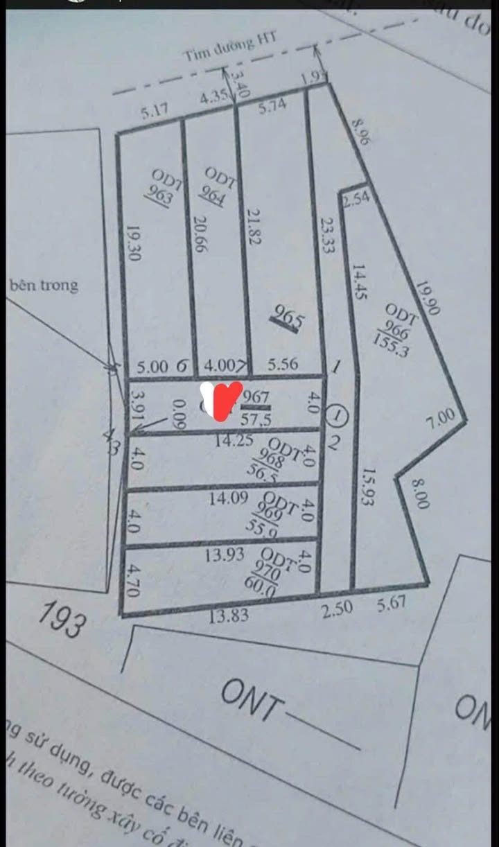 Đất bán tại phường Đông Hương, Thanh Hóa - 57.5m² chỉ 1.4 tỷ - Hướng Đông Nam