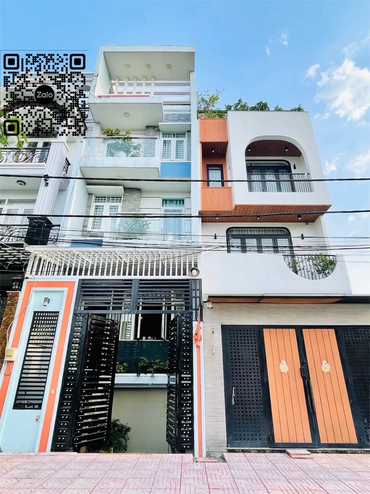 Nhà mặt tiền KDC Nam Hùng Vương, Bình Tân 90m² giá 11.2 tỷ - Nội thất cao cấp, sẵn sàng ở ngay!