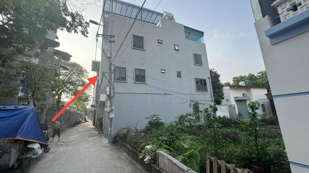 Nhà 3 tầng Quang Minh 58m² - Sổ đỏ chính chủ, vị trí đắc địa gần KCN!