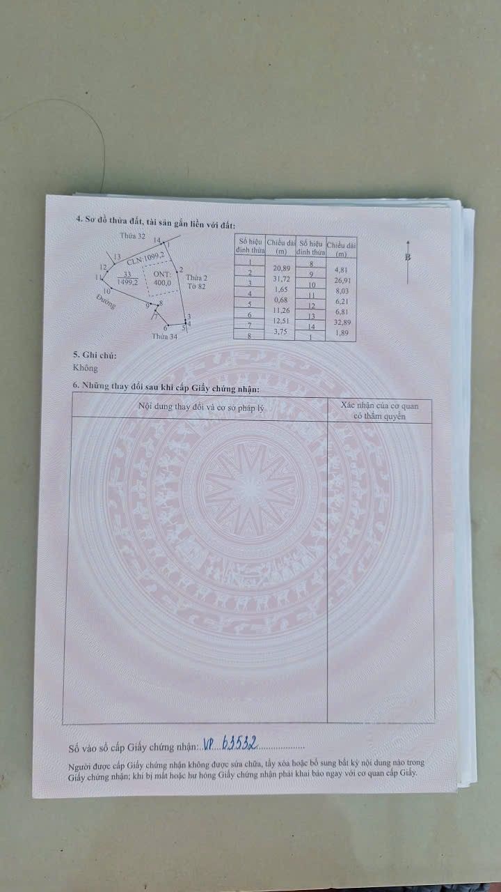 Đất nền Kỳ Phú Nho Quan 1500m² - Giá đầu tư hấp dẫn!