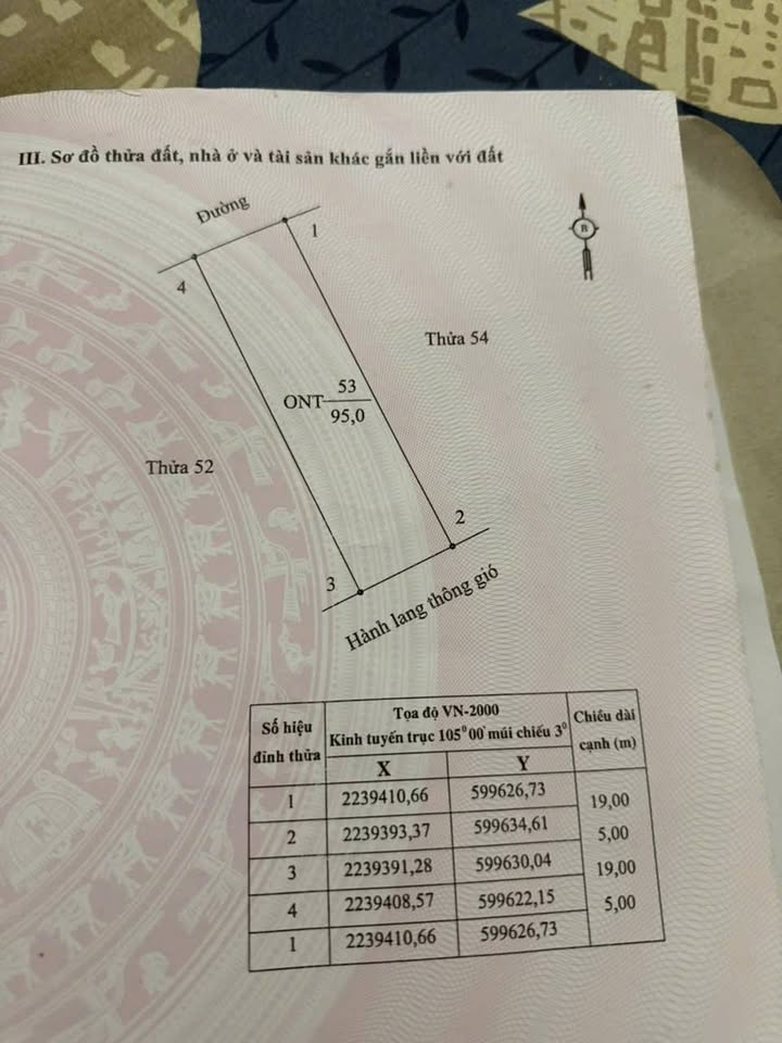 Đất nền Ninh Tiến, Hoa Lư 95m² giá 5 tỷ - Cơ hội đầu tư sinh lời ngay!