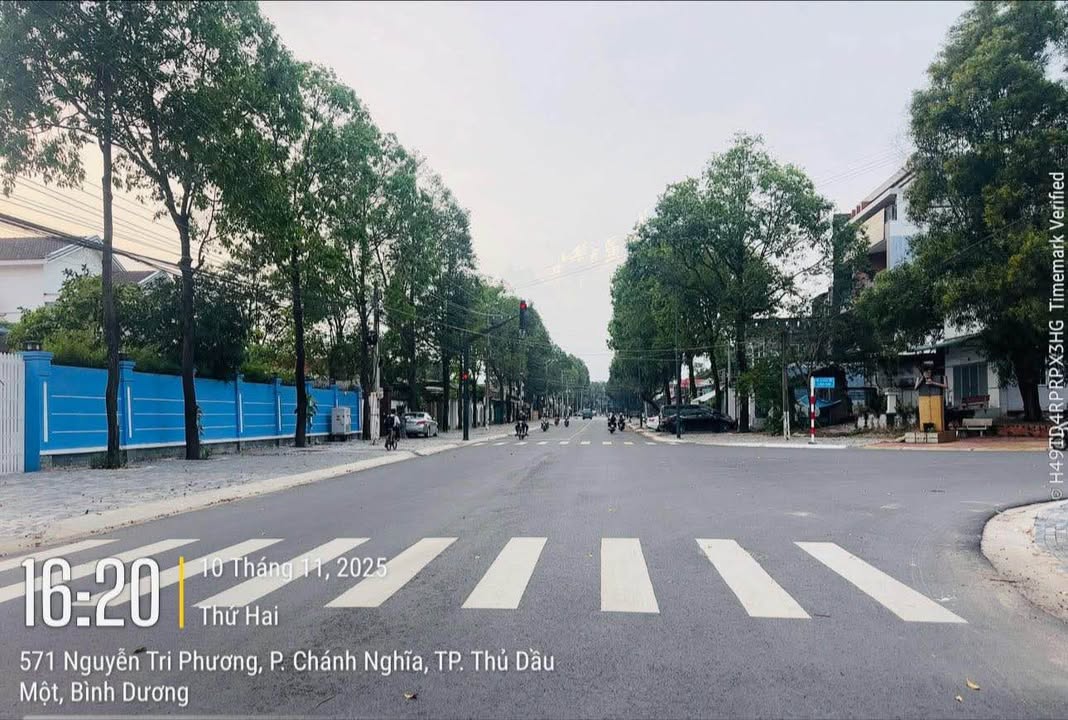 Đất thổ cư Chánh Nghĩa Thủ Dầu Một 72m² giá 2.35 tỷ - Đường ô tô rộng rãi!