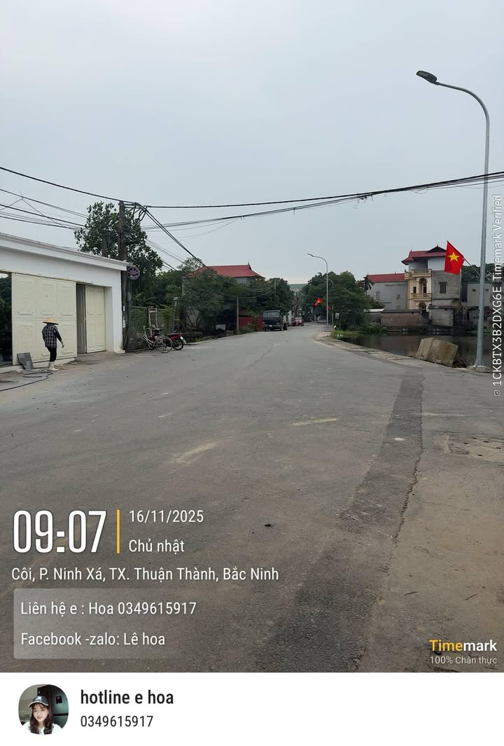 Đất nền Ninh Xá, Thuận Thành 55m² giá 2 tỷ - Cơ hội đầu tư hấp dẫn!