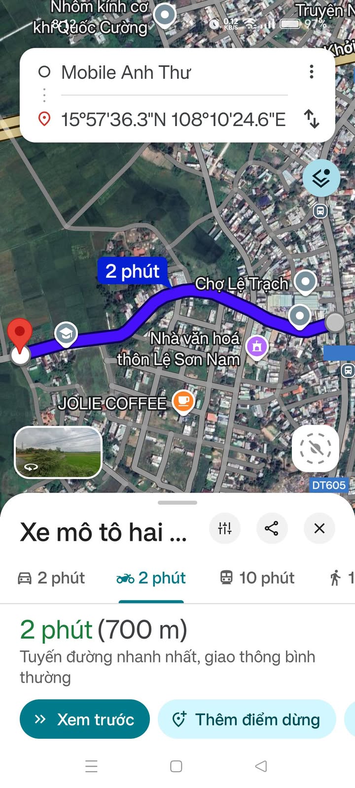 Đất nền liền kề đường DH409, Hòa Tiến, Đà Nẵng - Diện tích 108m², giá chỉ 1.65 tỷ!