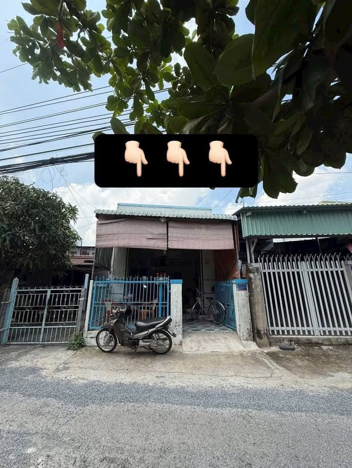 Nhà phố Mỹ Quý Long Xuyên 67m² giá 1 tỷ - Sổ hồng chính chủ, kè bờ kênh!