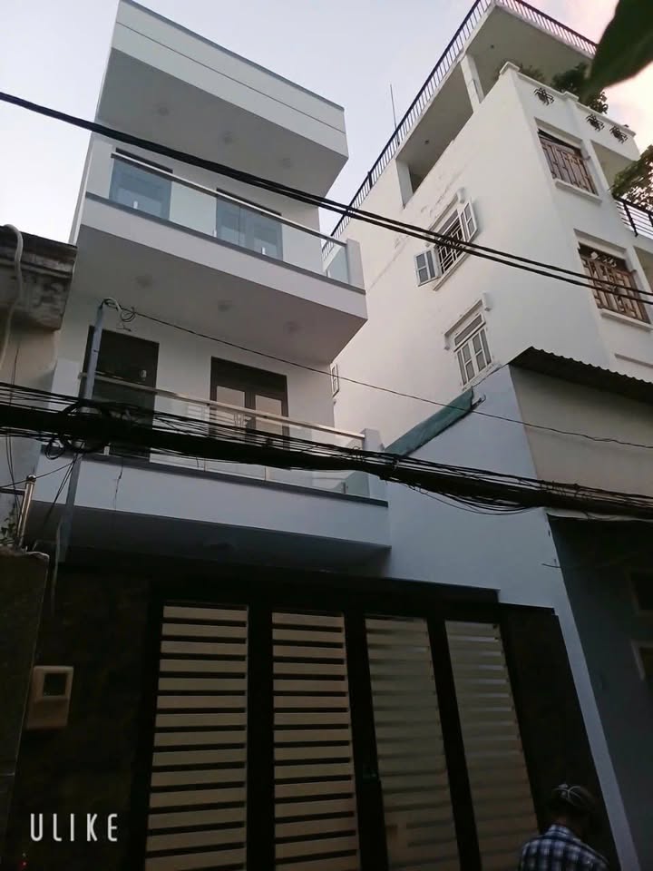 Nhà phố quận Bình Tân 54m² giá 5.95 tỷ - Nhà mới xây, tiện nghi hiện đại!