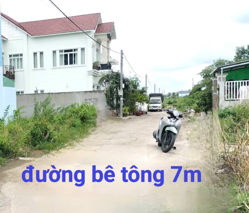 Đất nền liền kề khu Villa Tân Mỹ Chánh 108.5m² giá chỉ 800 triệu - Sổ đỏ chính chủ!