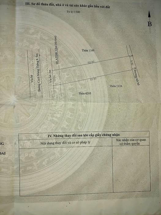 FrontHouse Cách Mạng Tháng Tám, Thuận An 500m² - Vị trí đắc địa cho kinh doanh!