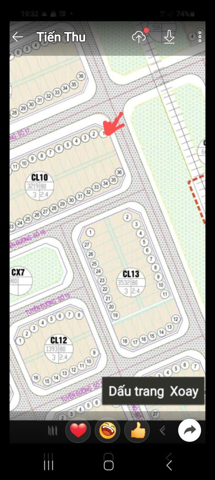 Đất nền góc Khu đô thị Nam Hoàng Đồng 72m² giá chỉ 2.6 tỷ - Cơ hội đầu tư hấp dẫn!