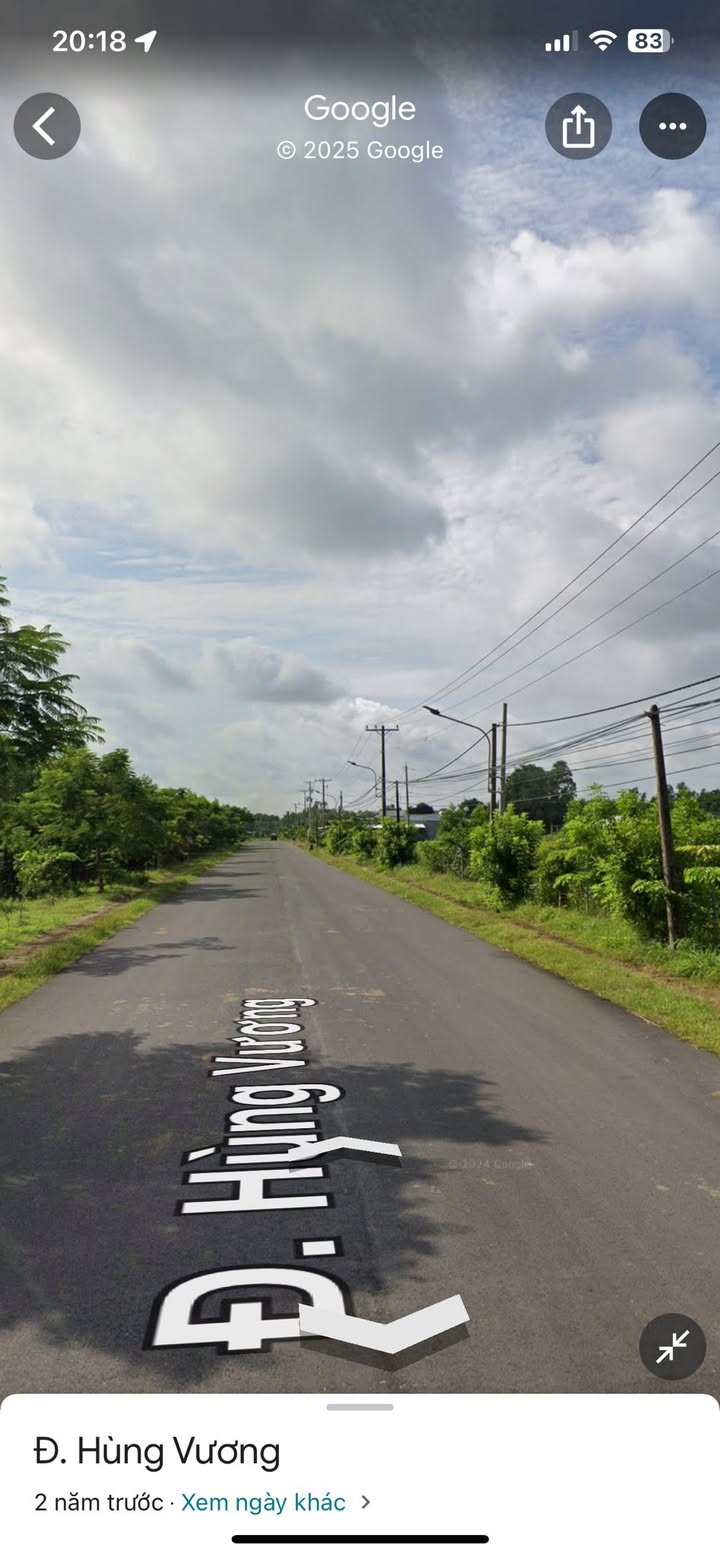 Bán đất mặt tiền đường Hùng Vương, xã Long Thọ 2900m² giá 16 tỷ - Đầu tư sinh lời ngay!