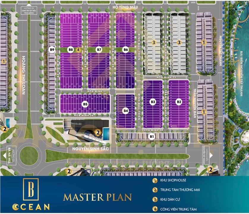 Đất Hòa Minh Liên Chiểu 187m² giá 12 triệu - Cơ hội đầu tư sinh lời!